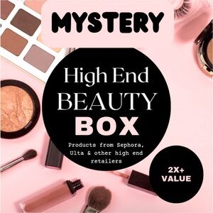 Makeup and skincare mystery box full size products